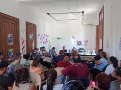 Reunión plenaria informativa del sector salud en Rosario