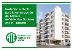 Invitación a ofertar para la construcción del Edificio de Viviendas Sociales en PH - Rosario
