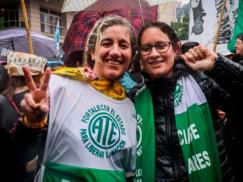 Repudio: ATE Provincia de Buenos Aires prohíbe que dos mujeres encabecen las listas de la Agrupación Verde y Blanca