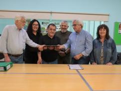ATE firmó el contrato de obra para un nuevo complejo habitacional en Rosario