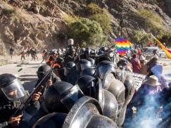 ATE repudia la brutal represión en Jujuy