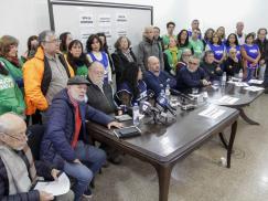 Conferencia de Prensa en Solidaridad con el Pueblo Jujeño