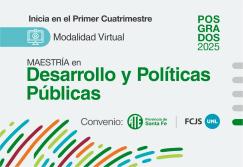 Convenio entre ATE y FCJS-UNL para Maestría en Desarrollo y Políticas Públicas