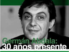 30 años: Germán Abdala siempre presente