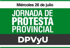 Jornada de Protesta en la Dirección de Vivienda y Urbanismo
