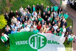 Elecciones en ATE: contundente triunfo de la Lista Verde y Blanca en la provincia de Santa Fe