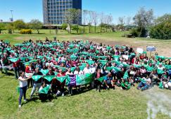 Encuentro de Mujeres Sindicalistas de la Verde y Blanca de ATE: Un hecho histórico 