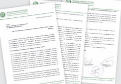 ATE presentó recursos de revocatoria contra los Decretos de Cesantias de Contratados/as