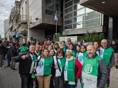 ATE presente en sentencia de la Causa Navarro