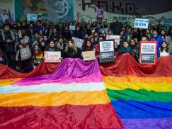 Justicia por las víctimas del ataque lesboodiante en Barracas