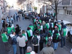 Jornada en defensa del INADI en la ciudad de Santa Fe