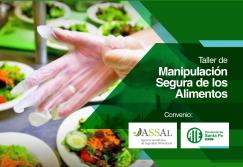 Inscripción abierta para el Taller de Manipulación Segura de los Alimentos 