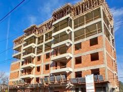 Avances en la construcción del edificio de ATE en la ciudad de Rosario