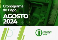 Cronograma de pago de haberes a los empleados/as públicos provinciales