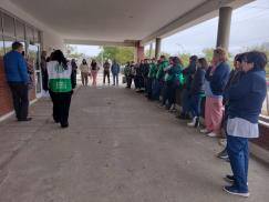 Asamblea en el Hospital de Tostado por hechos de inseguridad