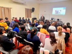 Taller de Limpieza Institucional en el Hospital Protomédico