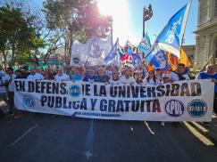 En defensa de la Universidad Pública, este 2 de octubre marchamos 