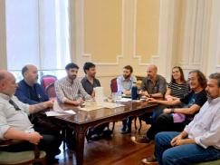 Reunión de ATE con autoridades del Ministerio de Cultura