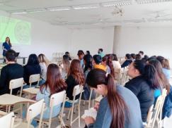 Taller sobre Alimentación Saludable destinado a Residentes UNL ATE