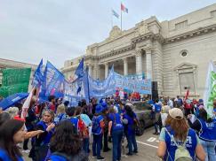 ATE Santa Fe repudia los allanamientos y la detención de trabajadores y exige su inmediata liberación