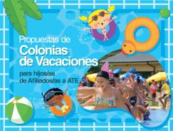 Colonias de Vacaciones para hijos/as de afiliados/as a ATE