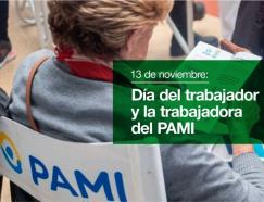 13 de noviembre: Día del trabajador y la trabajadora del PAMI