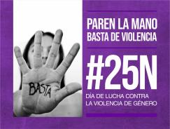 25N: El Día de lucha contra la violencia de Género ¡Marchamos! 