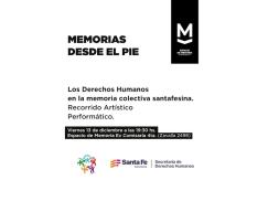 Memorias desde el pie 