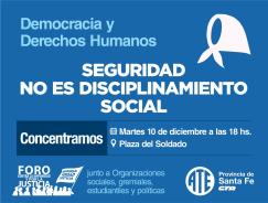 Día Internacional de los Derechos Humanos y 41º aniversario de la recuperación de la Democracia