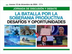 Jornada de discusión y debate: La batalla por la soberanía productiva