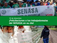 Feliz Día a las trabajadoras y los trabajadores del SENASA