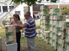 Más de 18.000 bolsones escolares entregados por ATE Santa Fe para la Vuelta al Cole 2025 en todo el territorio provincial