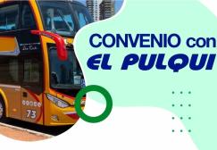 Beneficio para todos los afiliados/as a ATE: Convenio con transporte El Pulqui