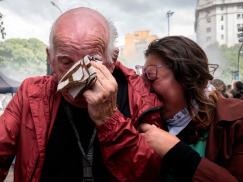 Repudio a la represión en la marcha de jubilados/as