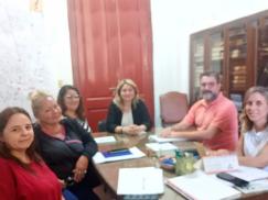 Reunión con Autoridades del Nodo Región Santa Fe por problemas en el Centro de Salud Pompeya