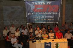 Elecciones: se presentó la Lista 10 de la CTA de los Trabajadores en Santa Fe