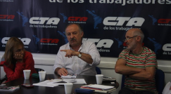 Comunicado de la Mesa Nacional de la CTA sobre la muerte del Fiscal Nisman