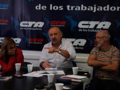 La CTA denunció ante sindicatos internacionales intento de desestabilización al Gobierno Nacional