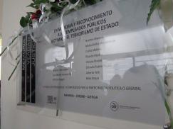 Se recordó en Casa de Gobierno a empleados públicos desaparecidos